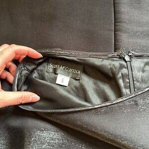 Vintage Scott McClintock Shimmery Formal Skirt